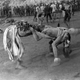 Nuba Wrestlers (Pitt Rivers Museum, University of Oxford)